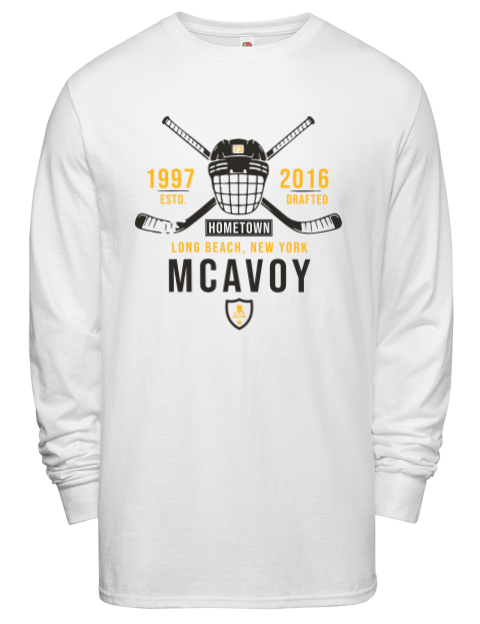 Classic Heritage Charlie Mcavoy Men's Long-Sleeve T-Shirt | Swagsta