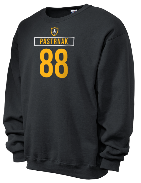 Away Jersey David Pastrnak Unisex Crewneck Sweatshirt | Swagsta