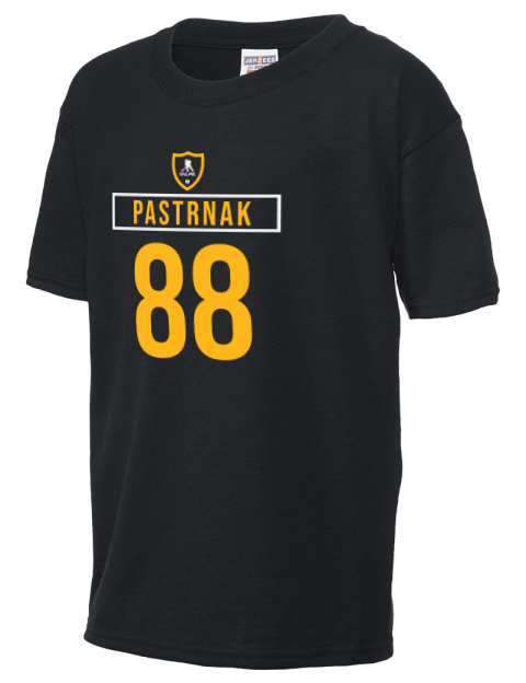 Away Jersey David Pastrnak Youth T-Shirt | Swagsta
