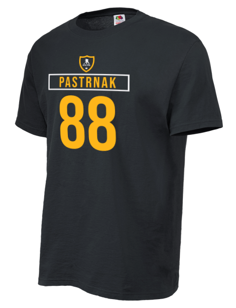 Away Jersey David Pastrnak Unisex T-Shirt | Swagsta