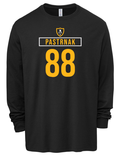 Away Jersey David Pastrnak Men's Premium Blend Long Sleeve-T-Shirt | Swagsta