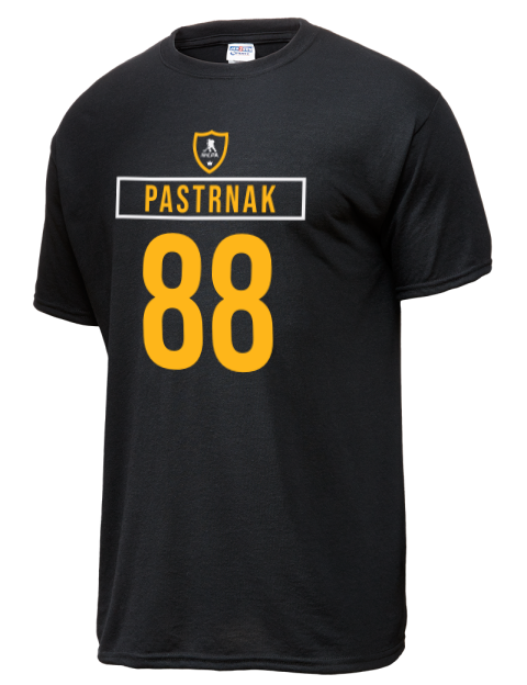 Away Jersey David Pastrnak Dri-Power Unisex T-Shirt | Swagsta