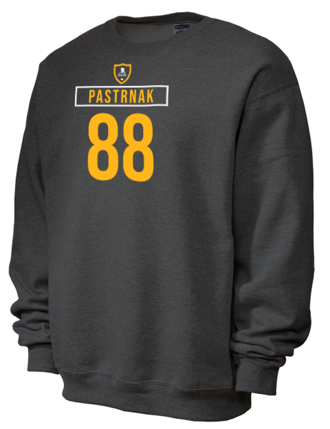 Away Jersey David Pastrnak Unisex Crewneck Sweatshirt | Swagsta