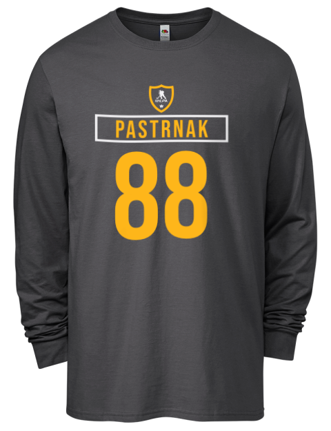 Away Jersey David Pastrnak Men's Long-Sleeve T-Shirt | Swagsta