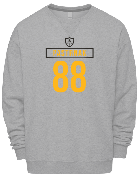 Home Jersey David Pastrnak Premium Unisex Crewneck Sweatshirt | Swagsta