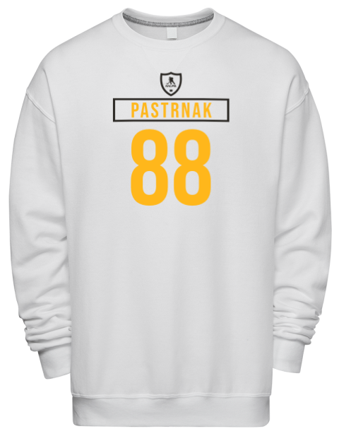Home Jersey David Pastrnak Premium Unisex Crewneck Sweatshirt | Swagsta