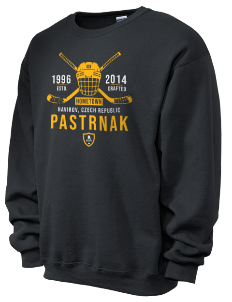 Heritage David Pastrnak Unisex Crewneck Sweatshirt | Swagsta