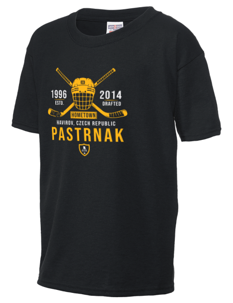 Heritage David Pastrnak Youth T-Shirt | Swagsta