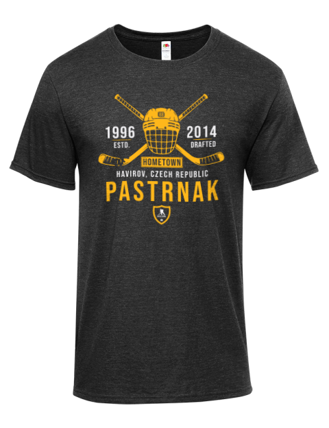 Heritage David Pastrnak Iconic Men's T-Shirt | Swagsta