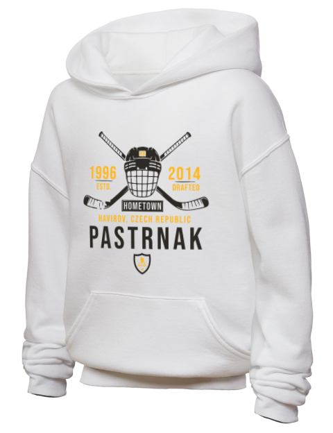 Classic Heritage David Pastrnak Youth Hooded Sweatshirt | Swagsta