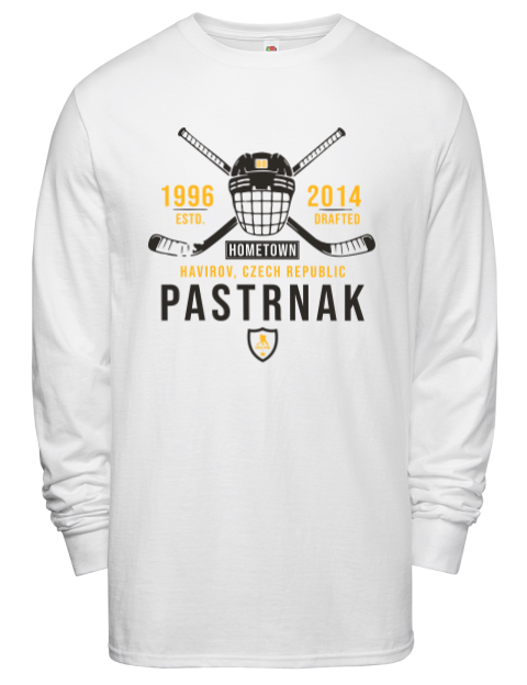Classic Heritage David Pastrnak Men's Long-Sleeve T-Shirt | Swagsta