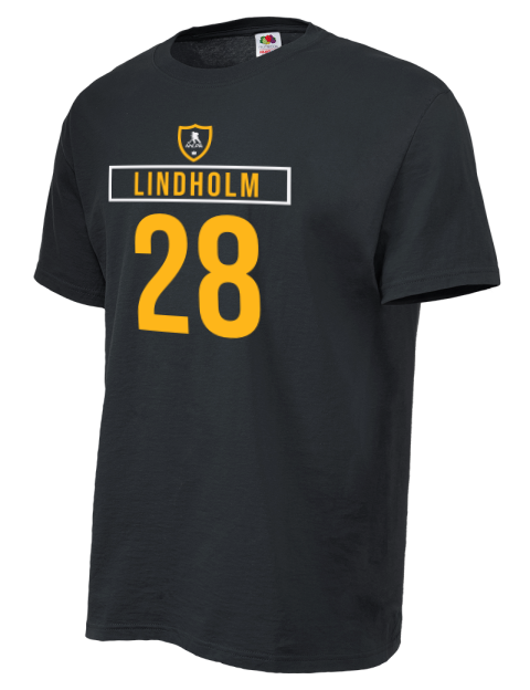 Away Jersey Elias Lindholm Unisex T-Shirt | Swagsta