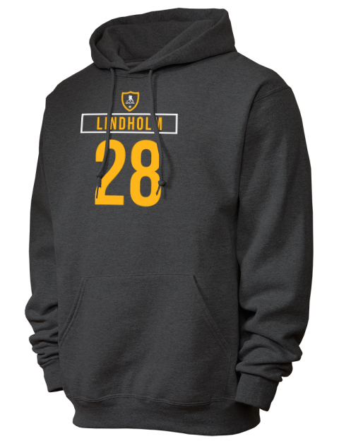 Away Jersey Elias Lindholm Unisex Hooded Sweatshirt | Swagsta