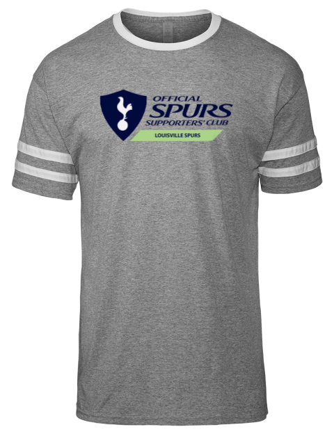 Official Louisville Spurs Men's Tri-Blend T-Shirt | Swagsta