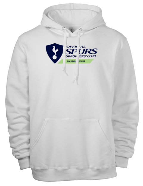 Official Louisville Spurs Eco Premium Unisex Hooded Sweatshirt | Swagsta