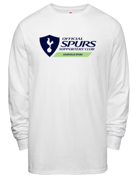 Official Louisville Spurs Men's Long-Sleeve T-Shirt | Swagsta