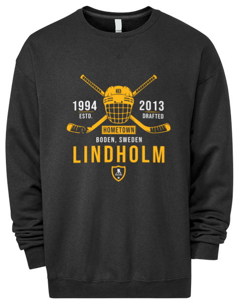 Heritage Elias Lindholm Premium Unisex Crewneck Sweatshirt | Swagsta