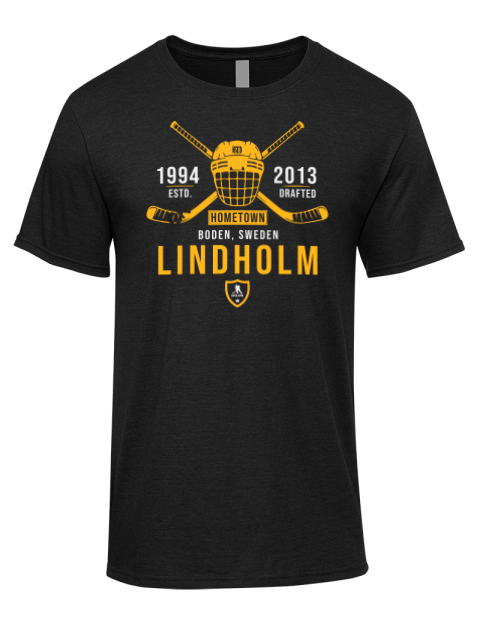 Heritage Elias Lindholm Premium Ring-Spun Cotton Unisex T-Shirt | Swagsta