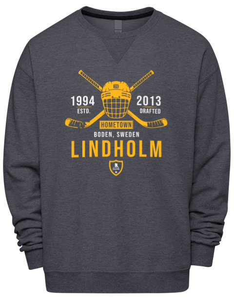 Heritage Elias Lindholm Premium Unisex Crewneck Sweatshirt | Swagsta