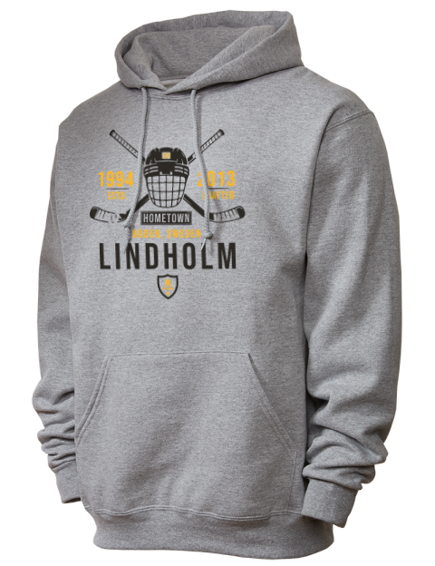 Classic Heritage Elias Lindholm Unisex Hooded Sweatshirt | Swagsta