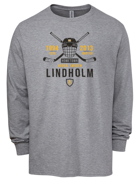 Classic Heritage Elias Lindholm Men's Premium Blend Long Sleeve-T-Shirt | Swagsta