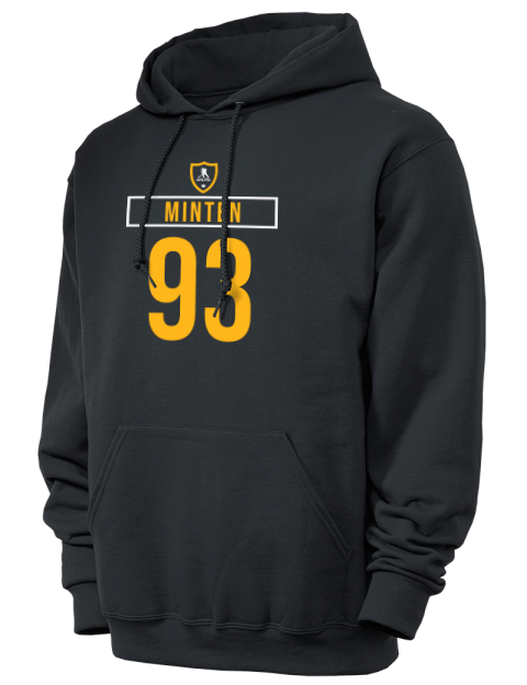 Away Jersey Fraser Minten Unisex Hooded Sweatshirt | Swagsta