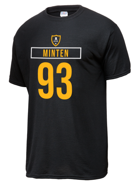 Away Jersey Fraser Minten Dri-Power Unisex T-Shirt | Swagsta