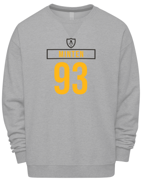 Home Jersey Fraser Minten Premium Unisex Crewneck Sweatshirt | Swagsta