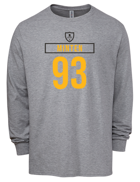 Home Jersey Fraser Minten Men's Premium Blend Long Sleeve-T-Shirt | Swagsta