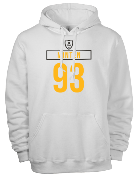 Home Jersey Fraser Minten Eco Premium Unisex Hooded Sweatshirt | Swagsta