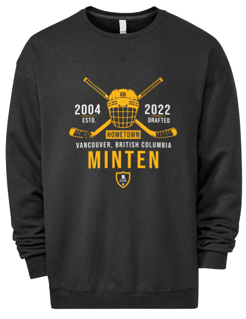 Heritage Fraser Minten Premium Unisex Crewneck Sweatshirt | Swagsta