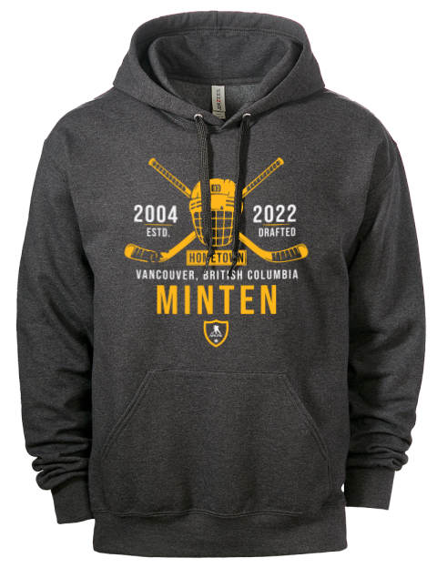 Heritage Fraser Minten Eco Premium Unisex Hooded Sweatshirt | Swagsta