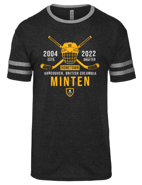 Heritage Fraser Minten Men's Tri-Blend T-Shirt | Swagsta