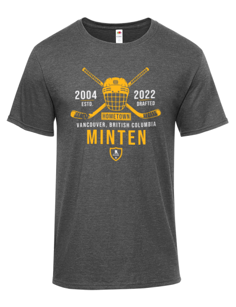 Heritage Fraser Minten Iconic Men's T-Shirt | Swagsta