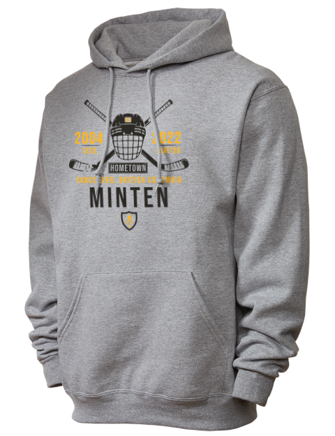 Classic Heritage Fraser Minten Unisex Hooded Sweatshirt | Swagsta