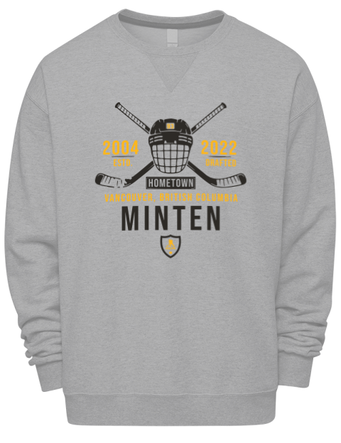 Classic Heritage Fraser Minten Premium Unisex Crewneck Sweatshirt | Swagsta