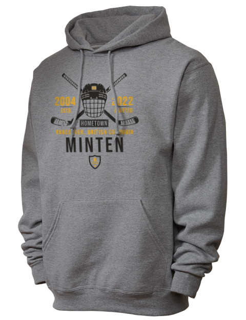 Classic Heritage Fraser Minten Unisex Hooded Sweatshirt | Swagsta