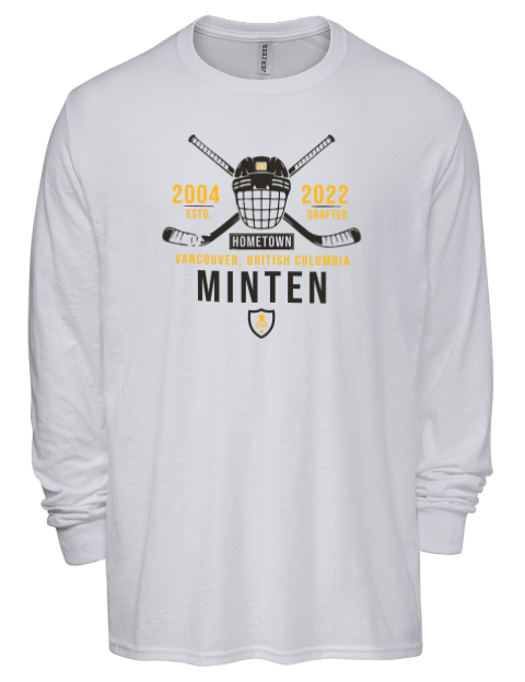 Classic Heritage Fraser Minten Men's Premium Blend Long Sleeve-T-Shirt | Swagsta