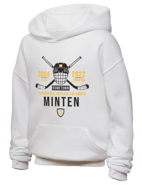 Classic Heritage Fraser Minten Youth Hooded Sweatshirt | Swagsta