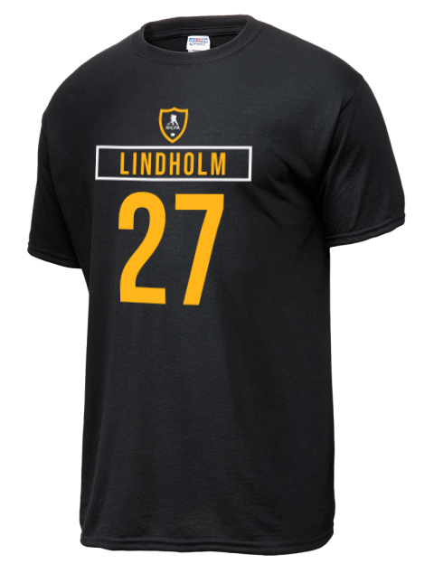 Away Jersey Hampus Lindholm Dri-Power Unisex T-Shirt | Swagsta