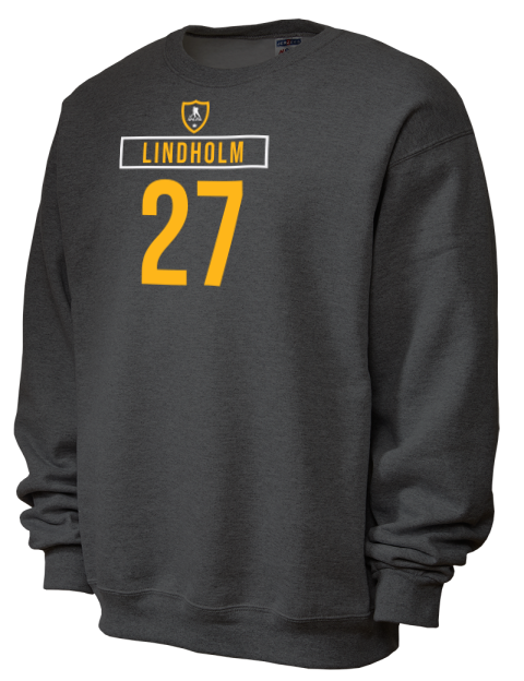 Away Jersey Hampus Lindholm Unisex Crewneck Sweatshirt | Swagsta