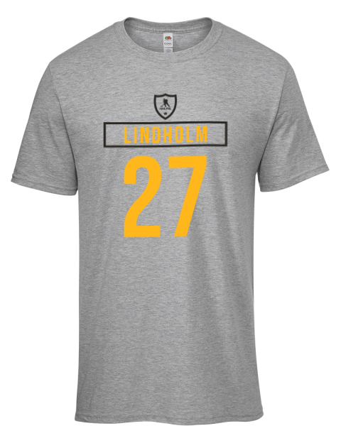 Home Jersey Hampus Lindholm Men's Premium T-Shirt | Swagsta