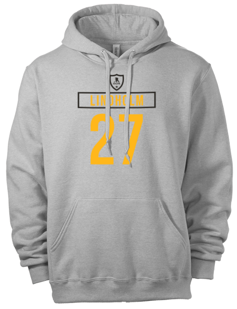 Home Jersey Hampus Lindholm Eco Premium Unisex Hooded Sweatshirt | Swagsta