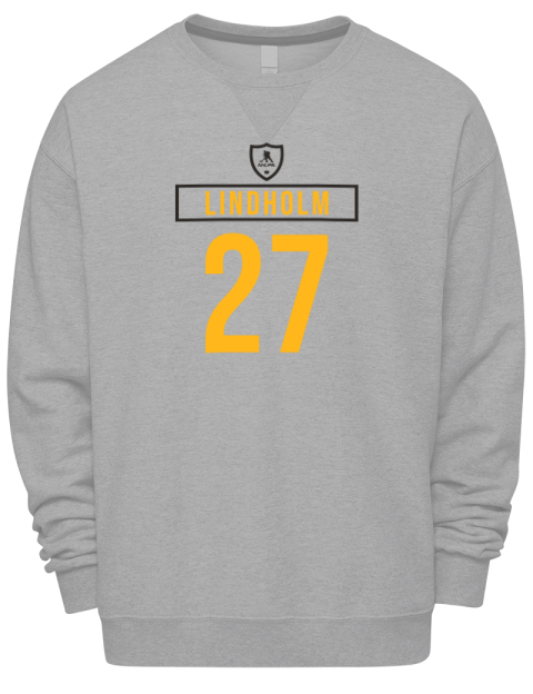 Home Jersey Hampus Lindholm Premium Unisex Crewneck Sweatshirt | Swagsta