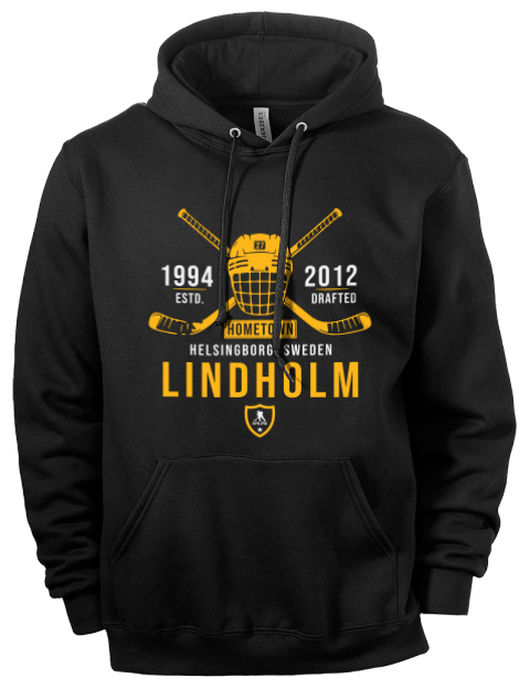 Heritage Hampus Lindholm Eco Premium Unisex Hooded Sweatshirt | Swagsta