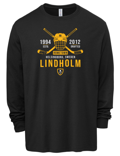 Heritage Hampus Lindholm Men's Premium Blend Long Sleeve-T-Shirt | Swagsta