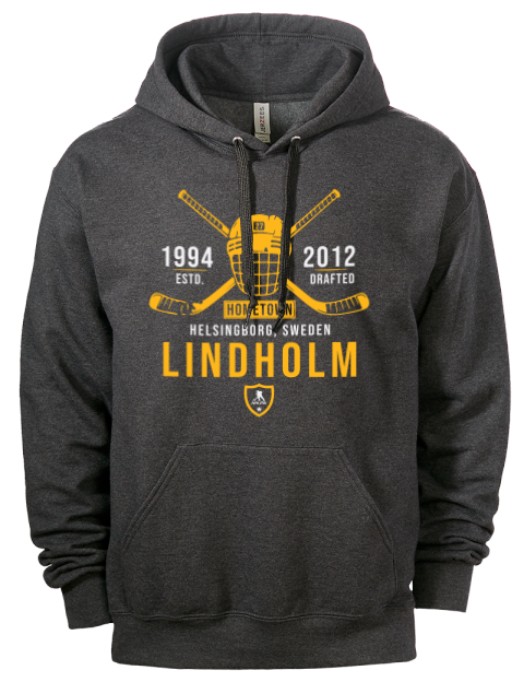 Heritage Hampus Lindholm Eco Premium Unisex Hooded Sweatshirt | Swagsta
