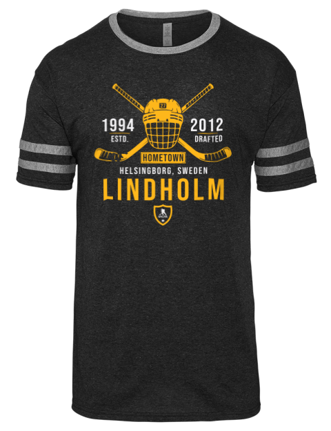 Heritage Hampus Lindholm Men's Tri-Blend T-Shirt | Swagsta