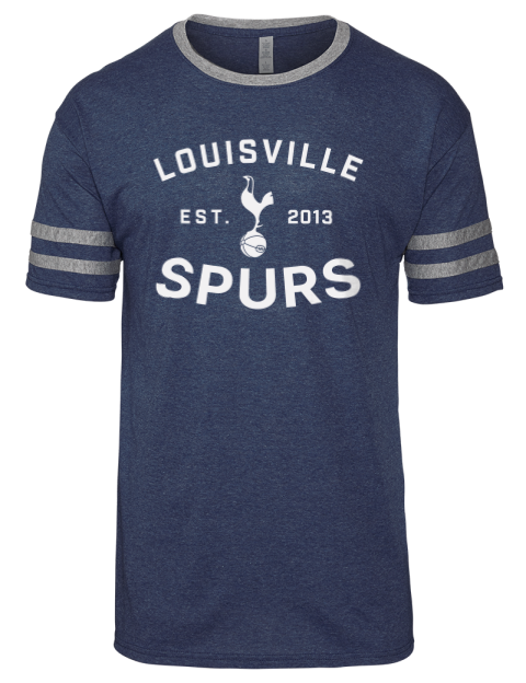 COYS Louisville Spurs Men's Tri-Blend T-Shirt | Swagsta