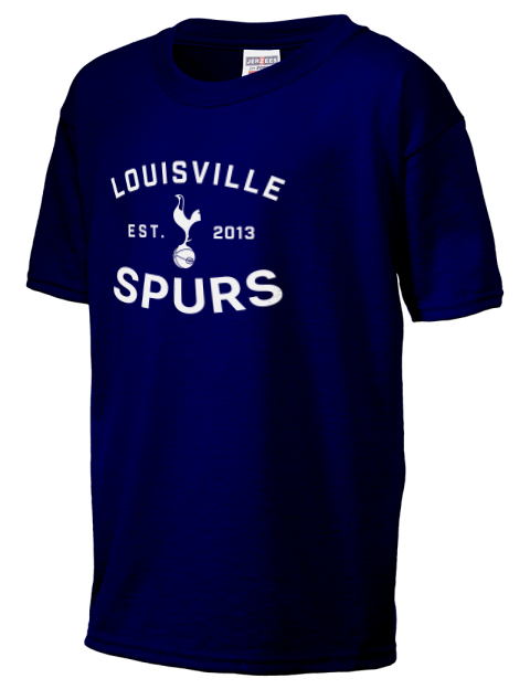 COYS Louisville Spurs Youth T-Shirt | Swagsta